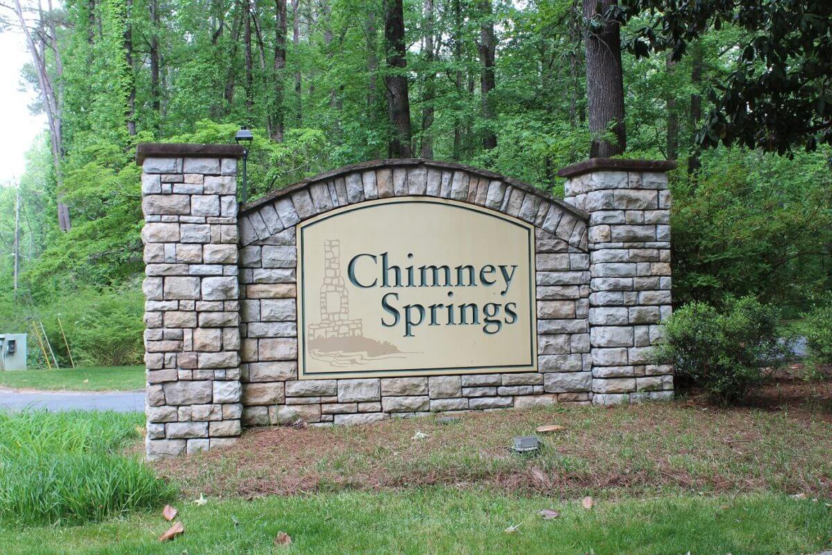 chimney springs homes for sale marietta ga
